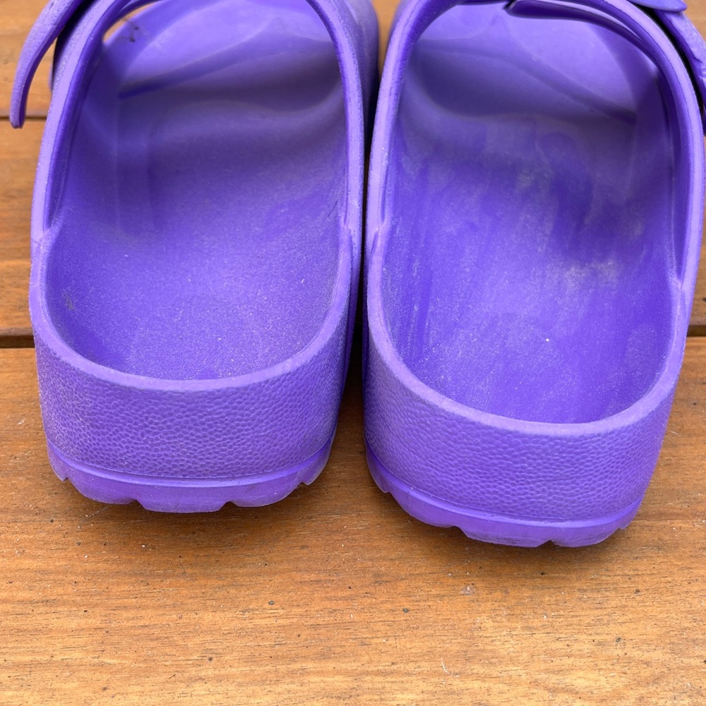 Beachy waterproof Purple double-strap Sandals - Picture 4 of 4